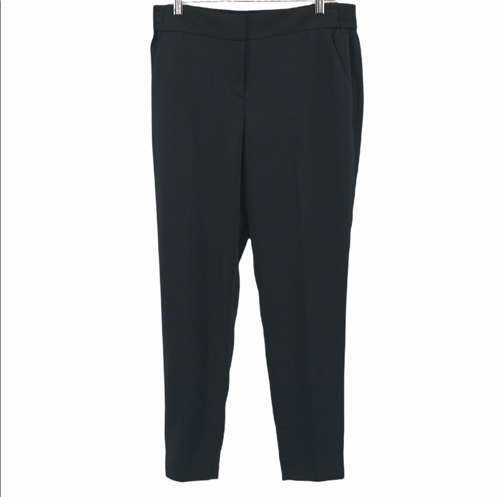 Ann Taylor Sz 6 Wmn’s Black Pocketed Pants